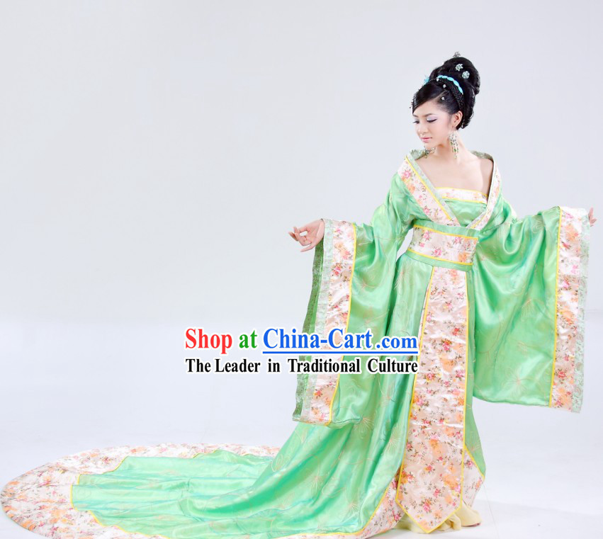 Ancient Chinese Princess Costumes Complete Set