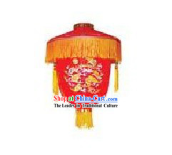 Traditional Chinese Happy Celebration Flower Lantern