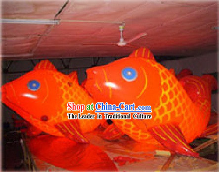 Large Inflatable Chinese Fish