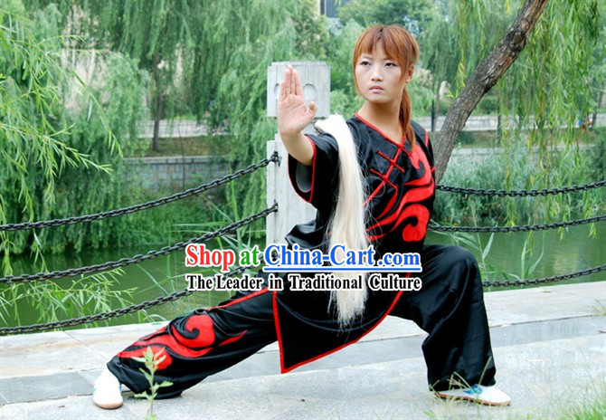 Chinese Kung Fu Competition Clothes Complete Set