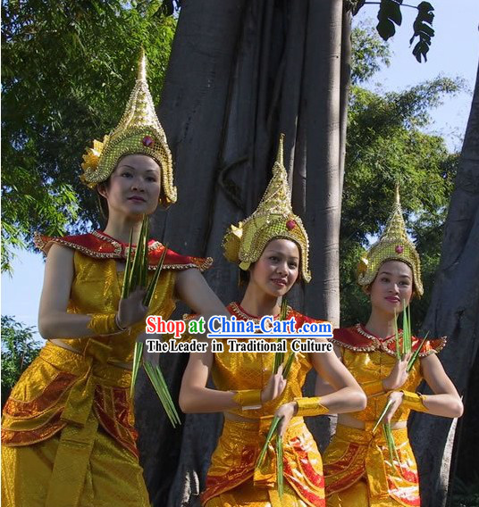 Traditional Thai Palace Hat