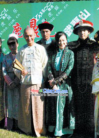 Ancient Chinese Kung Fu Master Dress Complete Set
