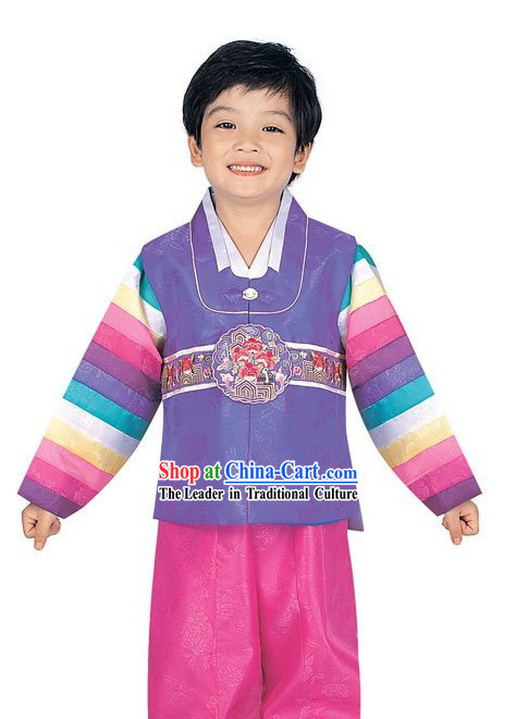 Korean Hanbok Clothing Set for Boys