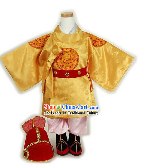Ancient Korean Costume for Children