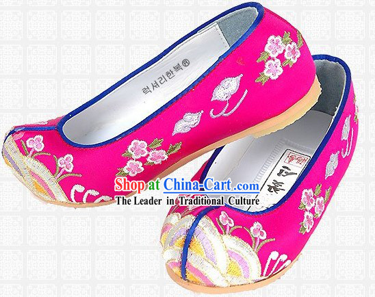 Traditional Korean Hanbok Shoes