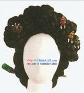 Ancient Korean Palace Wig Set for Women