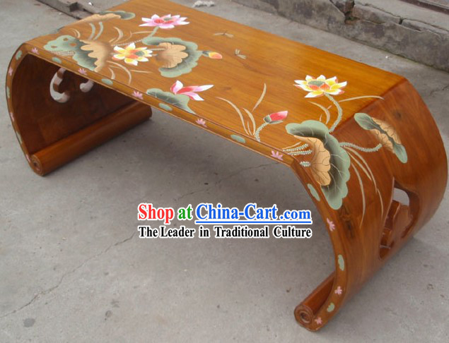 Chinese Gu Zheng Koto Musical Instrument Desk