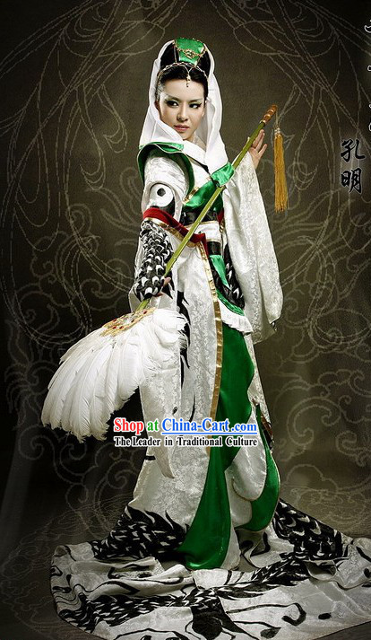 Ancient Chinese Cosplay Costume Set