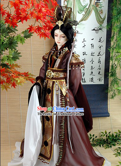 Ancient Chinese Prince Cosplay Costume Complete Set