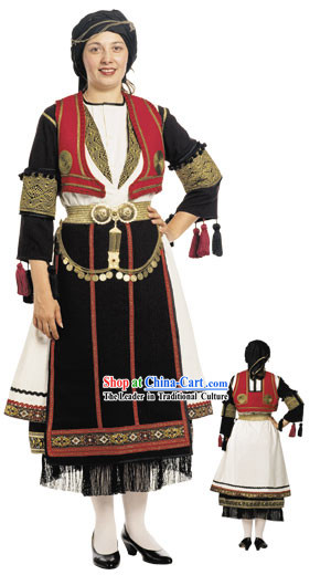 Traditional Greek Dance Costume