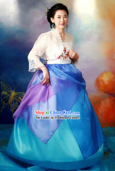 Modern Korean Hanbok for Women