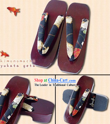 Traditional Japanese Geta for Girls