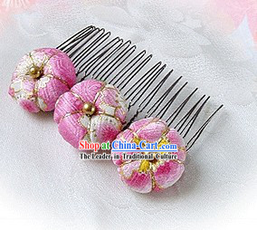 Traditional Japanese Kimono Hair Decoration