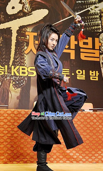 Ancient Korean Kung Fu Costumes Set