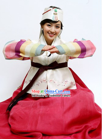 Korean National Clothes for Women