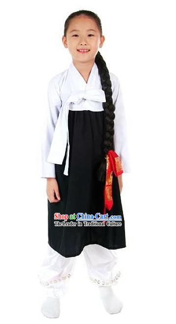 Ancient Korean Clothing for Children