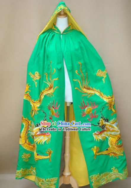 Chinese Opera Prince Dragon Mantle