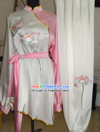 Chinese Classical Kung Fu Silk Uniform