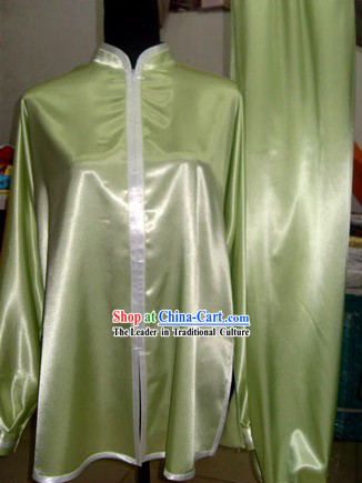 Chinese Kung Fu Silk Suits