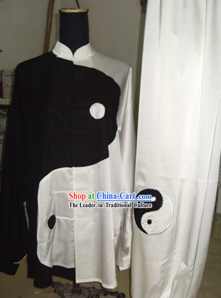 Chinese Kung Fu Tai Chi Silk Clothes