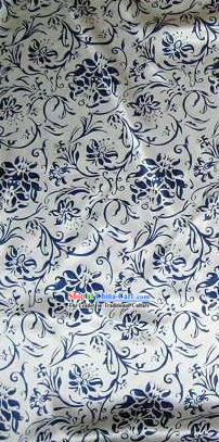 Traditional Chinese Ancient Ceramic Silk Fabric