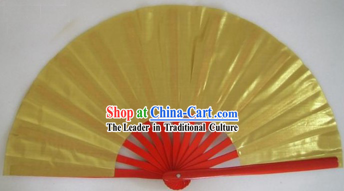Chinese Tai Chi Golden Fan