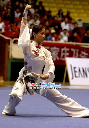 Top Grade Taichi Clothing Beijing Chinese Professional Tai Chi Suit for Women