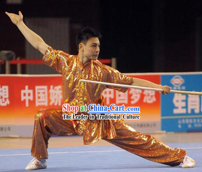 Professional Kung Fu Competition Suit