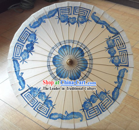 Chinese Traditional Original Painting Umbrella Collectible