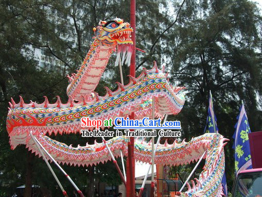 Luminous Chinese Southern Dragon Dance Costumes