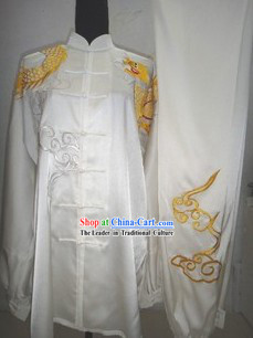 Chinese Silk Long Fist Competition Uniform