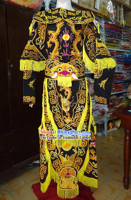 Beijing Opera General Armor Costume