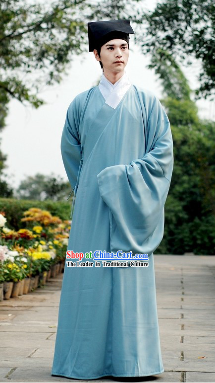 Traditional Chinese Male Hanfu Outfit