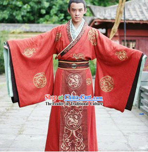 Chinese Classic Bridegroom Wedding Dress