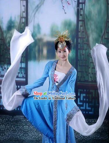 Classical Long Sleeve Dance Costume