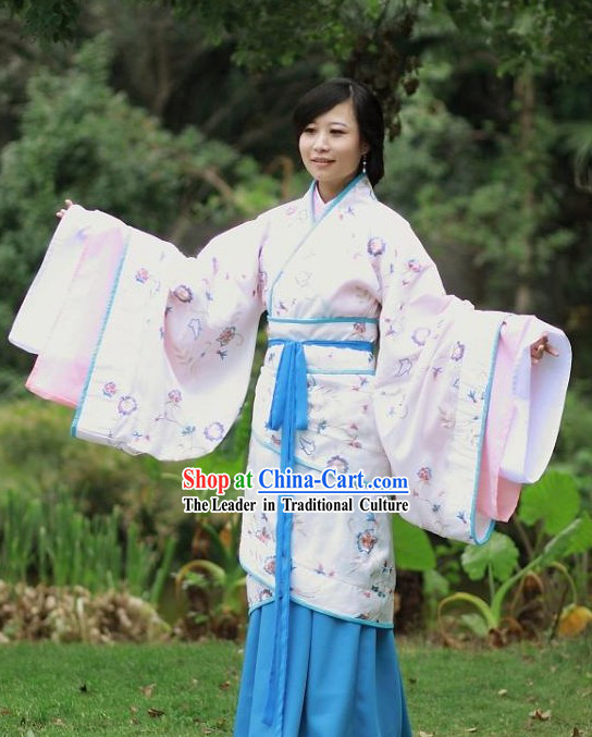 Ancient Chinese Imperial Princess Clothing Complete Set