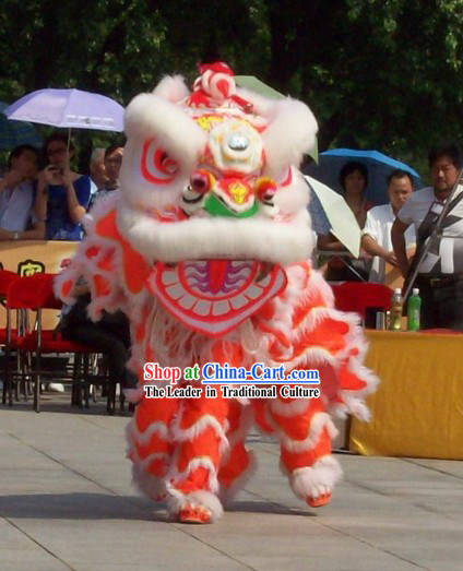 Traditional Lion Dance Costumes Complete Set