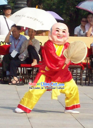 Laughing People Mask and Costumes