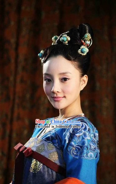 Ancient Chinese Tang Dynasty Hair Accessories