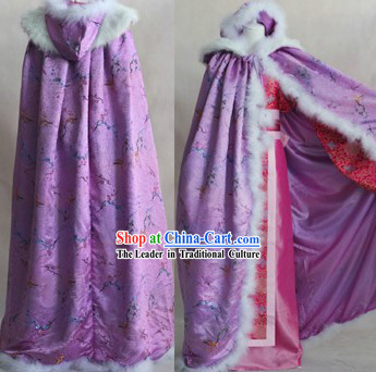 Ancient Chinese Winter Cape for Women