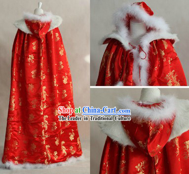 Ancient Chinese Winter Cape for Women