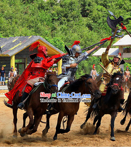 Ancient Chinese General Armor Set