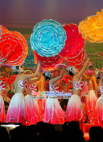 Large Chinese Dance Handkerchief