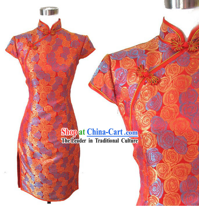 Chinese Wedding Bridesmaid Qipao