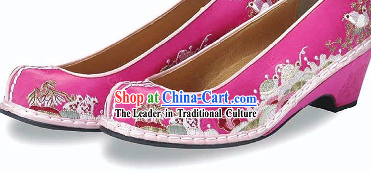 Korean Classical Embroidery Shoes for Women