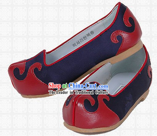 Traditional Korean Shoes for Chlidren