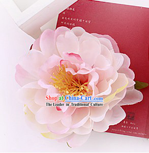 Han Chinese Clothing Hair Decoration Fabric Flower