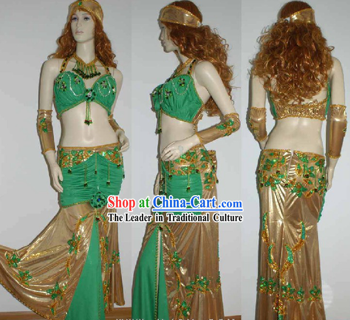 Top Custom Belly Dance Costumes Complete Set