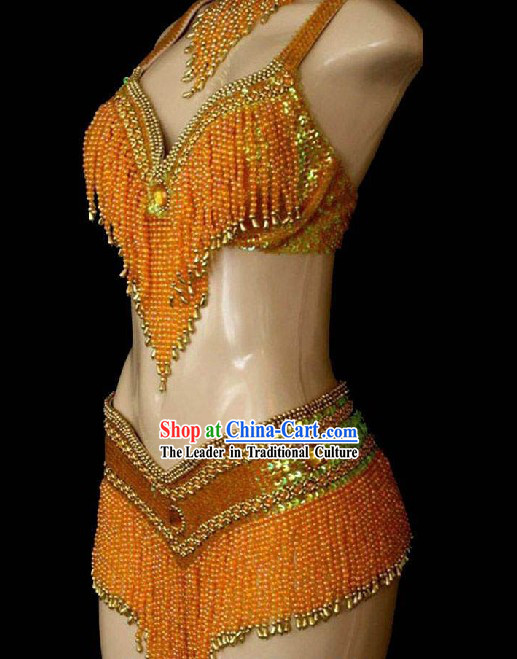 Top Made to Order Belly Dance Costume Complete Set for Women