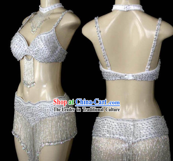 Supreme Short Belly Dance Costumes Complete Set